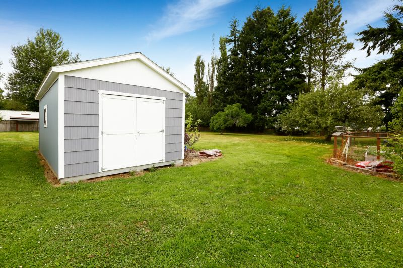 House Shed Assembly