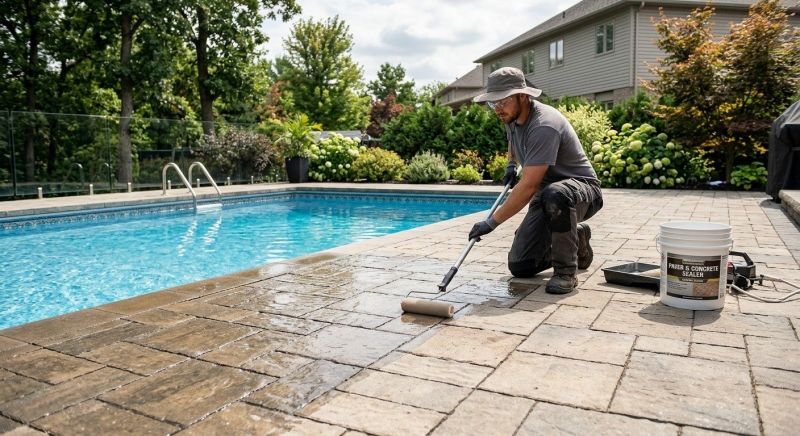 Concrete Patio Sealing in Kitsap County, WA