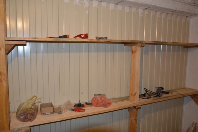 Interior Shelving