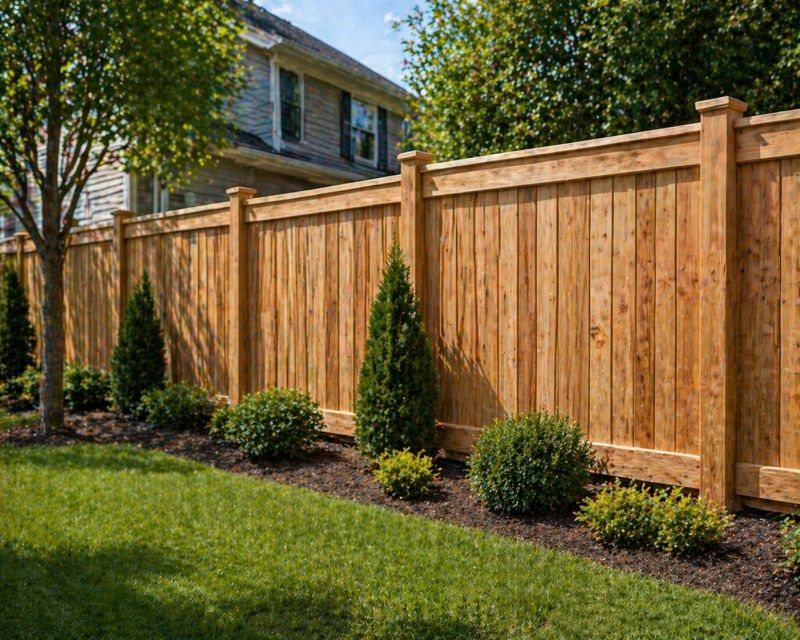 Privacy Fence Construction in Olathe, KS