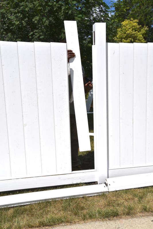 Privacy Fence Construction in Olathe, KS