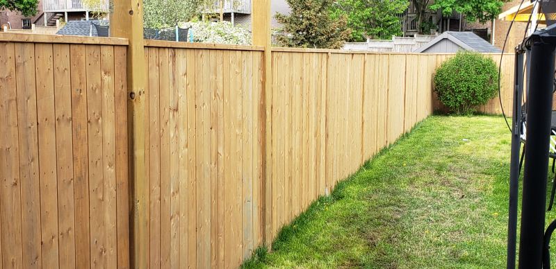 Privacy Fence Construction in Lima, OH