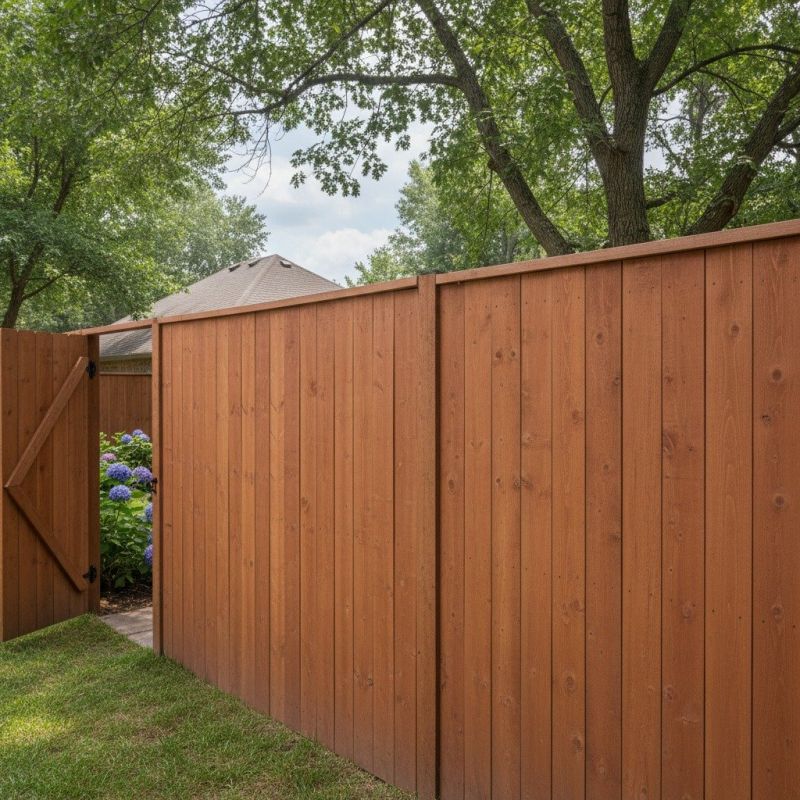 Privacy Fence Installation in Madison, WI