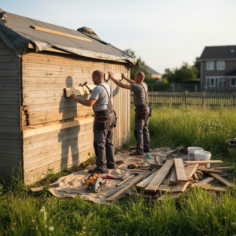 House Shed Assembly Service