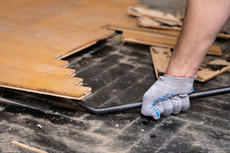 Hardwood Floor Removal in Littleton, CO