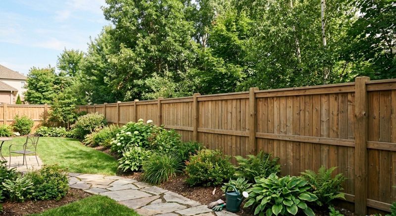 Privacy Fence Construction in Appleton, WI