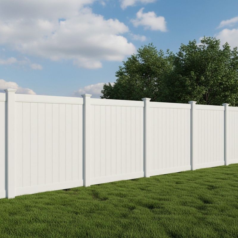 Privacy Fence Construction in Rockford, IL