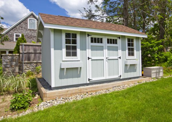 House Shed Placement